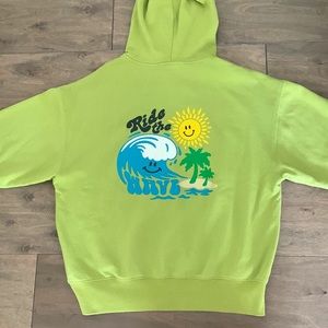 PacSun Ride The Wave Full Zip Hoodie